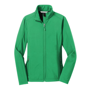 Chaqueta Softshell Ligera y Transpirable, Ropa Exterior de Alto Rendimiento, Chaqueta Softshell de Alto Rendimiento para Protección en Todas las Estaciones - Product Image 1