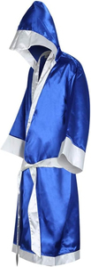 Bata de Boxeo para Hombre Adulto, Bata y Pantalones Cortos para Campeonatos Mundiales de Boxeo, Color Amarillo, Bata de Boxeo MMA, Venta al por Mayor OEM - Product Image 6