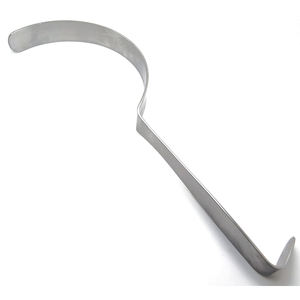 Retractor Quirúrgico Deaver DVR-9 25mm X 36cm, Instrumento Quirúrgico Manual de Acero Inoxidable, Diseño Ergonómico, Calidad Hospitalaria - Product Image 5