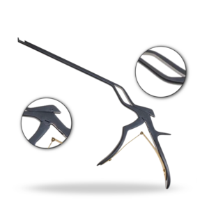 Rongeur de Kerrison à baïonnette 165 mm, instrument chirurgical pour la chirurgie de la colonne vertébrale, outil de coupe osseuse - Product Image 1