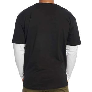 Camiseta de Hombre Personalizada, de Última Moda, Hecha Profesionalmente, de Poliéster/Algodón, Transpirable, de Secado Rápido, con Estampado por Transferencia de Calor - Product Image 2