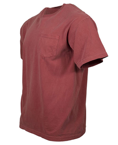Camiseta de Moda 2024 con Bolsillo, Cuello Redondo, para Hombre, 100% Algodón, Transpirable, de Secado Rápido, Elegante - Product Image 6
