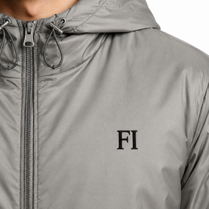 Men's Nylon Hooded Puffer Hoodies Warm Winter <b>Zip</b> <b>Up</b> Outerwear Insulated Bomber Coat With Pocket OEM Custom Men's <b>Jackets</b> USA - Product Image 5