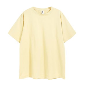 เสื้อยืดคอกลมโอเวอร์ไซส์ผ้าคอตตอนหนา ทรงหลวม ไหล่ตก แบบเรียบง่าย สำหรับผู้ชาย คอเต่า ทรงบ็อกซี่ - Product Image 3
