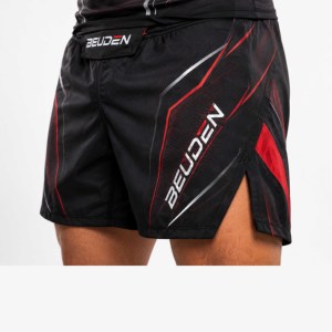 Conjunto de Rashguard y Pantalones Cortos de MMA Personalizados, Ropa de Compresión de Secado Rápido para Entrenamiento de BJJ, Gimnasio y Deportes - Product Image 5