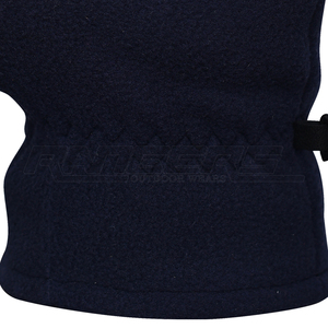 Mitaines convertibles en polaire sans doigts avec rabat, double couche de chaleur pour l'extérieur, gants de camping d'hiver - Product Image 6