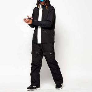 <b>Waterproof</b> Windproof Men Women Ski Suit Breathable Insulated Snowboarding Jacket Pants <b>Set</b> Winter Outdoor Mountain Sportswear - Product Image 3