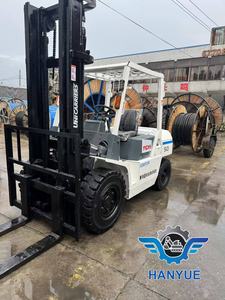 Montacargas Usado TCM FD50, Montacargas de Segunda Mano de 5 Toneladas, Mini Montacargas FD30 FD50 en Stock para la Venta en Shanghái - Product Image 6