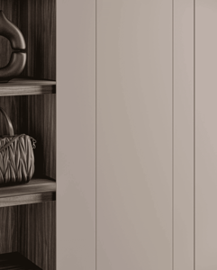 JY Project Customized Modern Modular Sliding Door Bedroom <b>Wardrobe</b> Wooden Closet Organizer System Freestanding Home Furniture - Product Image 6