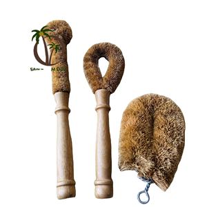 Brocha de cocina de coco, alta calidad, respetuoso con el medio ambiente, decoración del hogar, venta al por mayor, de VIETNAM - Product Image 1