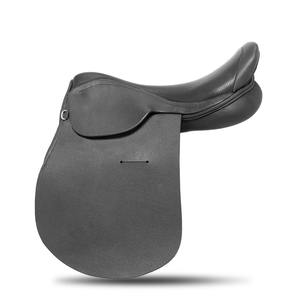 Selle d'équitation anglaise en cuir de vachette 100% personnalisée, de haute qualité, confortable, pour le dressage et le saut d'obstacles lors des concours d'équitation - Product Image 2