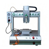 Machine de distribution automatique à trois axes, robot de distribution, compatible avec diverses colles, machine de distribution à plateforme unique