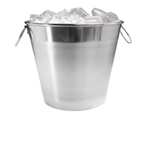 Seau à glace isotherme à double paroi en acier inoxydable, avec couvercle et pince, de qualité supérieure, portable, pour vin, champagne et bière, directement de l'usine - Product Image 3