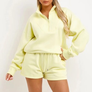 Survêtement de sport pour femmes en gros, personnalisation de marque, OEM, molleton de coton premium, logo personnalisé, fabricant de vêtements de sport - Product Image 6