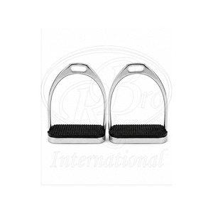 อานม้าสแตนเลสแบบ Double Offset Fillis ขนาด 4.50 นิ้ว สำหรับขี่ม้า - Product Image 2