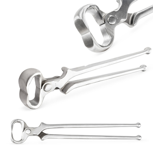 Alicates de Acero Inoxidable para Pezuñas de Caballo, Herramienta de Cuidado de Pezuñas para Veterinarios - Product Image 1
