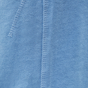 Shorts Bermuda en coton bleu clair pour homme, taille mi-haute, cordon de serrage, style décontracté avec poches, tissu tricoté respirant - Product Image 6