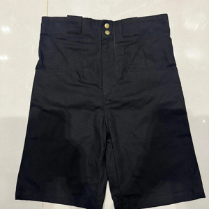 Pantalones cortos personalizados para hombre de alta calidad, de lona de algodón transpirable, al por mayor - Product Image 1