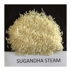 Arroz basmati Sella con descuento para compras al por mayor, con grano largo y excelente sabor. - Product Image 1