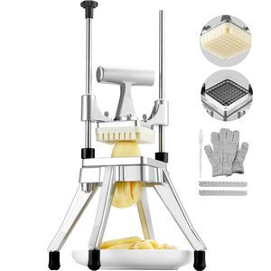 Affettatrice Professionale Kattex per Verdura e Frutta, Lama da 3/8'', Taglia Patatine Fritte, Affetta Cipolle, in Acciaio Inox per Uso Commerciale - Product Image 1