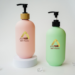 Vietnam 500ml HDPE Mousse Pompe Bouteille OEM Cosmétique Emballage Usine 2025 Bouteilles En Plastique pour Shampooing Gel Douche Lotion - Product Image 2