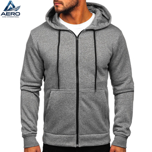 Sudaderas con Cremallera Ligeras para Hombre, 100% Algodón, Sólidas, Elegantes, Casuales, Cómodas, Ropa Exterior Moderna, Moda Diaria, Estilo Urbano, Talla Grande - Product Image 1