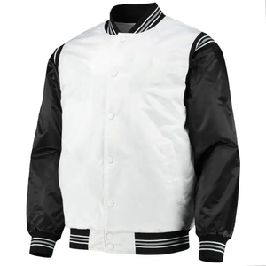 Veste universitaire personnalisée de style streetwear pour hommes, motif camouflage, style formel, respirante, écologique, imperméable, vente en gros - Product Image 2