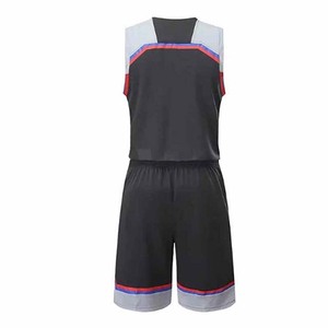 Uniformes de Baloncesto Personalizados de Alta Calidad, Transpirables y de Secado Rápido, en Material Poliéster/Spandex, para Deportes al Aire Libre - Product Image 2