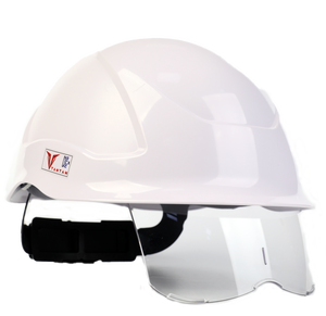 Casco Industrial S-TOP Corea STH-3502A Certificado KCS Casco de Seguridad Ventilado con Visera - Product Image 1