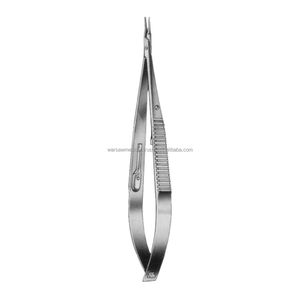 Premium Quality WARSAW Castroviejo Needle Holder Stainless Steel Suture Surgical Instrument | needle holder - Product Image 1