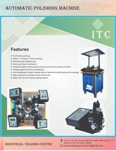 Banc de polissage automatique CNC ITC Diamond avec commande Beckhoff, technologie laser vert Trumpf, tête laser puissante, prend en charge l'IoT - Product Image 4