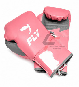 Ensemble de boxe et de kickboxing professionnel en cuir véritable de qualité supérieure, fabriqué sur mesure en usine, pour l'entraînement et le sparring. - Product Image 3