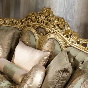 Hot Sale Halekulani Hotel Luxury Eco-Friendly <b>Wood</b> <b>Sofa</b> Set Royal Living Room Furniture Transitional Design Carved <b>Sofa</b> Set - Product Image 4