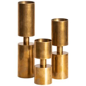 KRAFT WORLD CHI-304 Handmade Eco-Friendly Durable Metal Candlestick Holder with Metallic Finish for Home Wedding Party Decor - Product Image 4