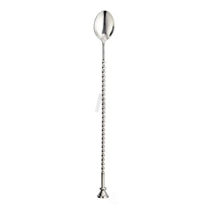 Agitador de barra Juego de 4 piezas Agitador de café de acero inoxidable Barra de belleza Cuchara mezcladora Cocina y mesa Precio al por mayor - Product Image 1