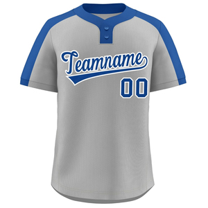 Wholesale Men's Baseball Jerseys Custom Team Sportswear Athletic <b>Shirts</b> Plain Blank Sublimation Logo Baseball Apparel - Product Image 2