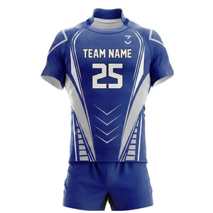 Conjunto de Uniforme de Rugby Personalizado Premium para Hombre Adulto, Tejido Transpirable y Suave, Ajuste Cómodo de Alta Calidad, Hecho con el Mejor Material - Product Image 1