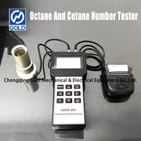 Analyseur de nombre de cétane ASTM D2700, testeur d'octane pour essence ASTM D2699, testeur de cétane pour diesel ASTM D4737, analyseur d'octane et de cétane