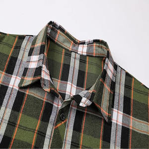 Camisa de Franela para Hombre de Material Duradero, Disponible al por Mayor, Camisa de Franela Antiarrugas Hecha a Medida con Calidad Premium - Product Image 4