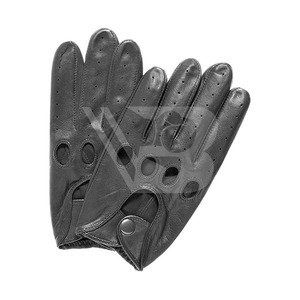 Gants en cuir PU sur mesure, fabriqués au Pakistan, tous coloris, design uni, pour le cyclisme, les voyages, les sports de plein air, l'hiver, vente en gros, service OEM - Product Image 5