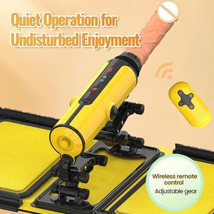 X5 di lusso portatile borsa <span class=keywords><strong>Dildo</strong></span> macchina per le donne o gli uomini di spinta <span class=keywords><strong>Dildo</strong></span> vibratore con telecomando - Product Image 3