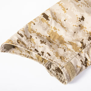 Chaqueta Táctica Digital con Cierre de Cremallera de Nailon/Poliéster con Patrón Sólido para Invierno, Seguridad, Uso en Campo Transpirable en el Medio Oriente - Product Image 6