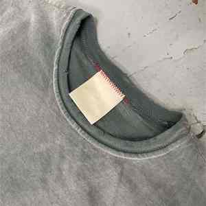 Camiseta con Efecto Ácido, Camisetas de Alta Calidad al por Mayor, Camisetas de Manga Corta para Mujer, Camiseta de Alta Calidad - Product Image 5