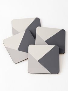 Premium walnut and resin inlay With Wood coasters <b>set</b> elegant tabletop decor coasters for dining room center table modern gift - Product Image 3