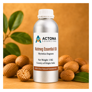 Aceite Esencial de Nuez Moscada para Mezclas de Masajes, Aromaterapia y Fabricación de Productos de Cuidado Personal - Product Image 2