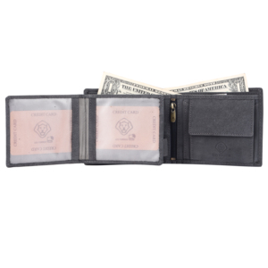 Premium Quality Genuine Leather Men's Purse <b>Wallet</b> with <b>RFID</b> <b>Blocking</b> Slim Design for Daily Business Use For Sale - Product Image 6