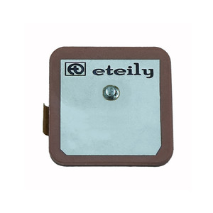 Antenne patch céramique passive GPS L1 25*25*2mm ETEILY Fabriquée en Inde - Product Image 1