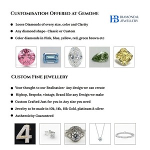 Diamants de laboratoire en gros : formes poire, ovale, princesse, carrée, émeraude, tous certifiés IGI - Product Image 5