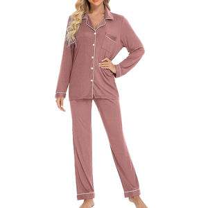 Ensemble de pyjamas et tenues de nuit pour femmes, grandes tailles, vente en gros, collection 2026 - Product Image 6