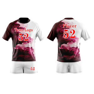 Nouvel uniforme de rugby respirant à séchage rapide, en vente en ligne, uniforme de rugby fabriqué au Pakistan - Product Image 1